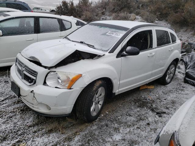 1B3CB3HA9BD160932 - 2011 DODGE CALIBER MAINSTREET WHITE photo 1