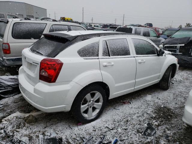 1B3CB3HA9BD160932 - 2011 DODGE CALIBER MAINSTREET WHITE photo 3