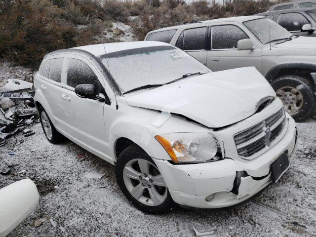 1B3CB3HA9BD160932 - 2011 DODGE CALIBER MAINSTREET WHITE photo 4