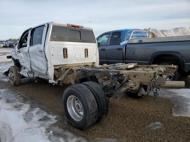 1GC4YVEY2NF224381 - 2022 CHEVROLET SILVERADO K3500 HIGH COUNTRY WHITE photo 2