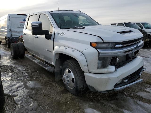 1GC4YVEY2NF224381 - 2022 CHEVROLET SILVERADO K3500 HIGH COUNTRY WHITE photo 4