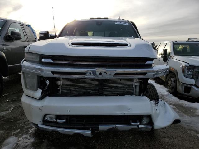 1GC4YVEY2NF224381 - 2022 CHEVROLET SILVERADO K3500 HIGH COUNTRY WHITE photo 5