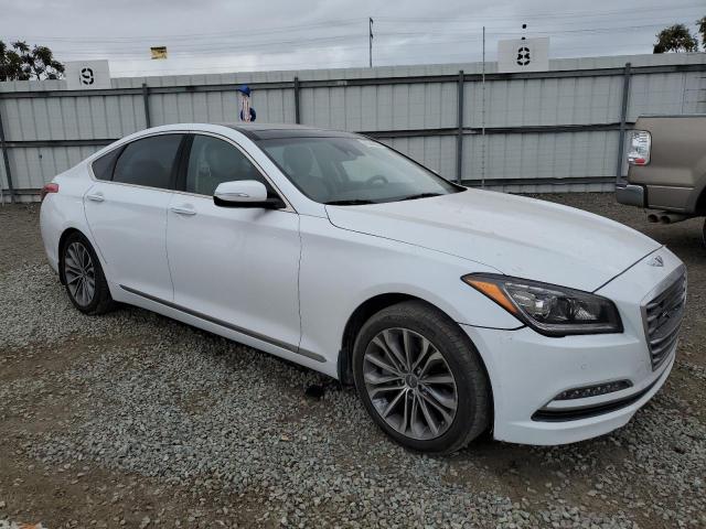 KMHGN4JEXGU136717 - 2016 HYUNDAI GENESIS 3.8L WHITE photo 4