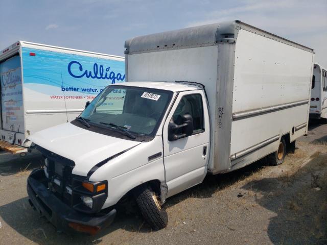 2015 FORD ECONOLINE E350 SUPER DUTY CUTAWAY VAN, 