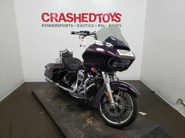 1HD1KTC16HB612173 - 2017 HARLEY-DAVIDSON FLTRXS ROAD GLIDE SPECIAL PURPLE photo 1