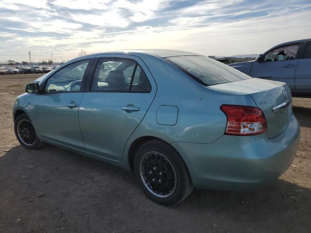 JTDBT903491328382 - 2009 TOYOTA YARIS TEAL photo 2