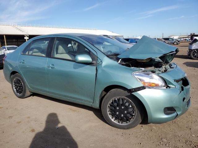 JTDBT903491328382 - 2009 TOYOTA YARIS TEAL photo 4