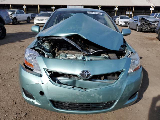 JTDBT903491328382 - 2009 TOYOTA YARIS TEAL photo 5