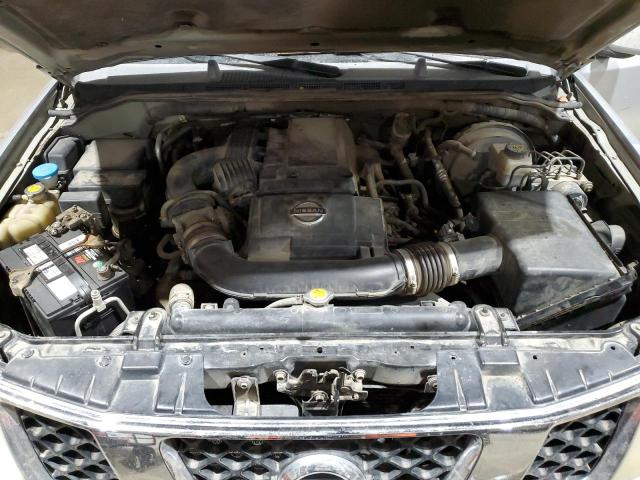 5N1AR18W65C752490 - 2005 NISSAN PATHFINDER LE ვერცხლისფერი ფოტო 12