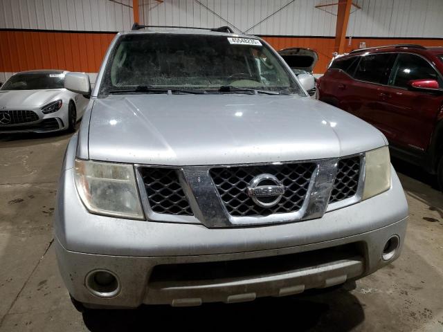 5N1AR18W65C752490 - 2005 NISSAN PATHFINDER LE ვერცხლისფერი ფოტო 5