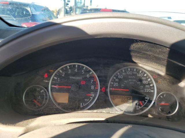 5N1AR18W65C752490 - 2005 NISSAN PATHFINDER LE ვერცხლისფერი ფოტო 9