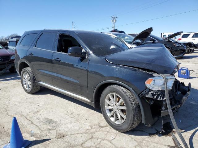 1C4RDJAGXHC847325 - 2017 DODGE DURANGO SXT BLACK photo 4