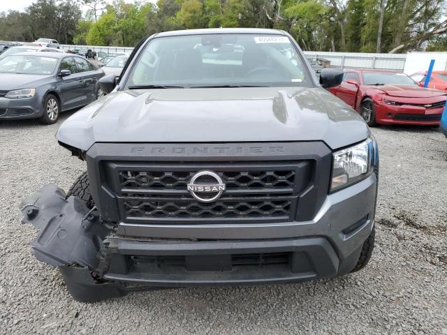 1N6ED1EJ6NN617993 - 2022 NISSAN FRONTIER S GRAY photo 5