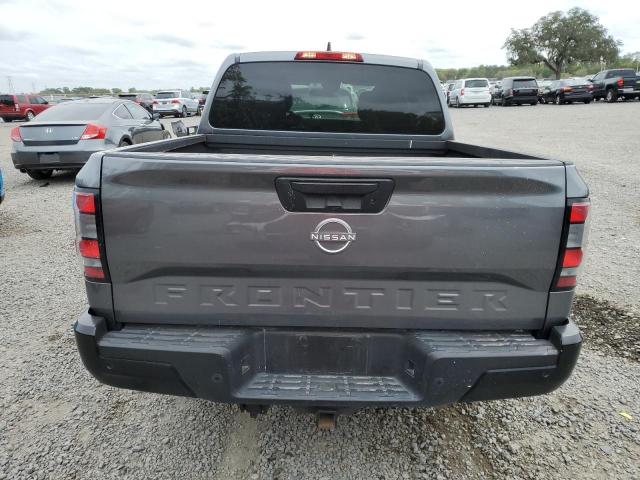 1N6ED1EJ6NN617993 - 2022 NISSAN FRONTIER S GRAY photo 6