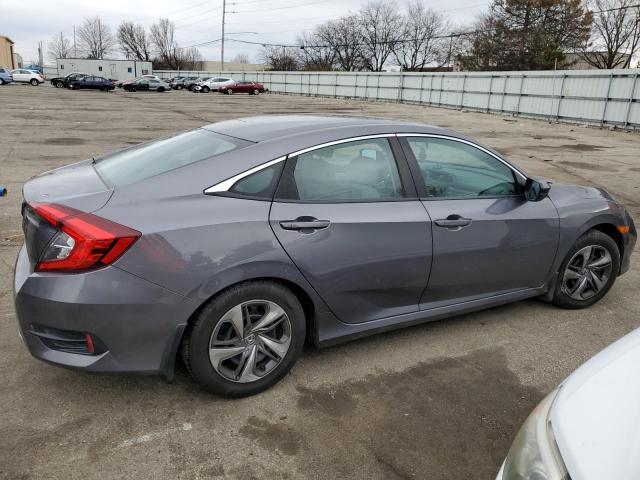 19XFC2F67KE027957 - 2019 HONDA CIVIC LX GRAY photo 3