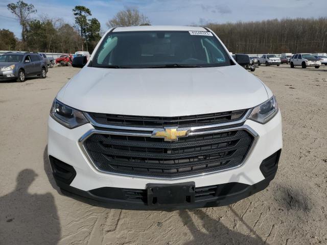 1GNERFKW0JJ215106 - 2018 CHEVROLET TRAVERSE LS WHITE photo 5