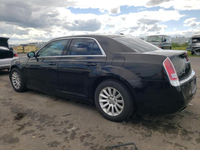 2C3CCAAG2DH573476 - 2013 CHRYSLER 300 BLACK photo 2