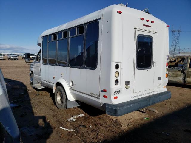 1FD3E35P68DA50777 - 2008 FORD ECONOLINE E350 SUPER DUTY CUTAWAY VAN WHITE photo 2