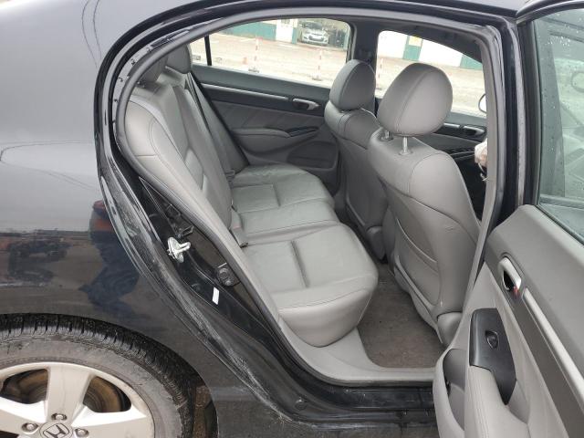 1HGFA16998L088271 - 2008 HONDA CIVIC EXL შავი ფოტო 10
