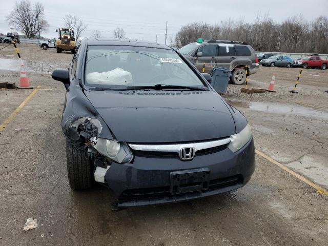 1HGFA16998L088271 - 2008 HONDA CIVIC EXL შავი ფოტო 5