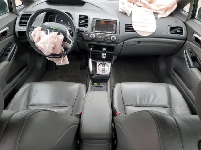 1HGFA16998L088271 - 2008 HONDA CIVIC EXL შავი ფოტო 8