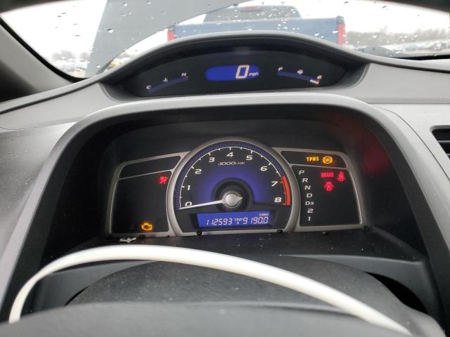 1HGFA16998L088271 - 2008 HONDA CIVIC EXL შავი ფოტო 9