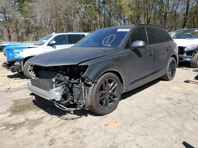 WA1VAAF7XHD009445 - 2017 AUDI Q7 PRESTIGE BLACK photo 1