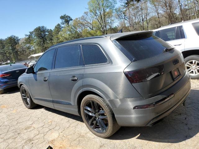 WA1VAAF7XHD009445 - 2017 AUDI Q7 PRESTIGE BLACK photo 2