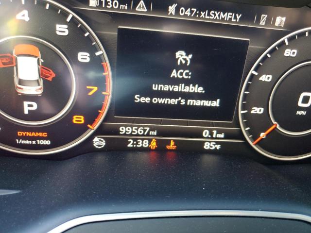 WA1VAAF7XHD009445 - 2017 AUDI Q7 PRESTIGE BLACK photo 9