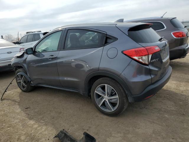 3CZRU6H57MM702103 - 2021 HONDA HR-V EX GRAY photo 2