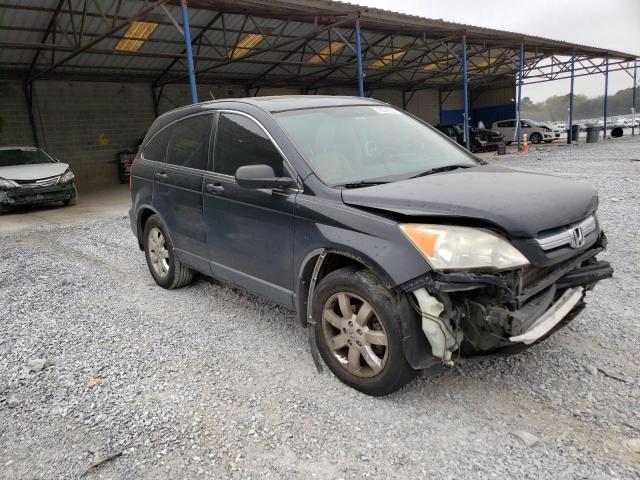 JHLRE38587C069301 - 2007 HONDA CR-V EX BLACK photo 4