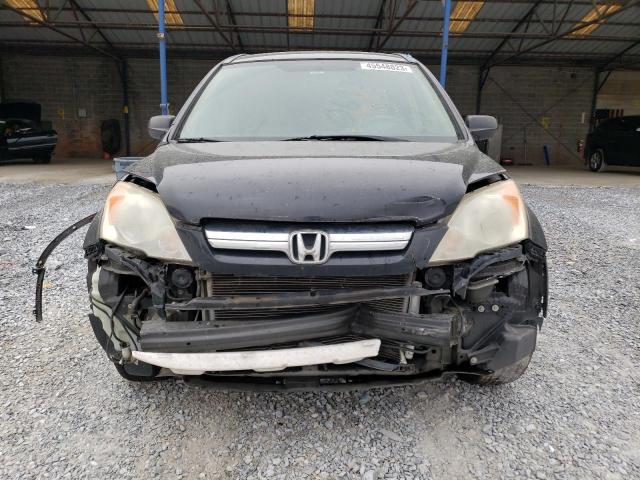 JHLRE38587C069301 - 2007 HONDA CR-V EX BLACK photo 5