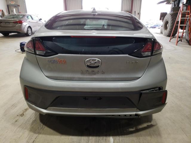 KMHCX5LD2MU260219 - 2021 HYUNDAI IONIQ LIMITED SILVER photo 6