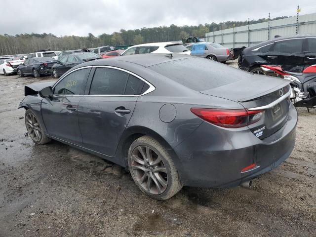 JM1GL1W58H1139510 - 2017 MAZDA 6 GRAND TOURING GRAY photo 2