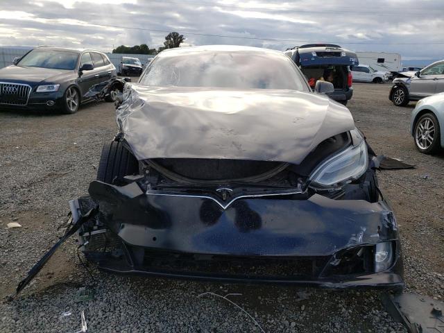 5YJSA1E13HF190614 - 2017 TESLA MODEL S 黑色 照片 5