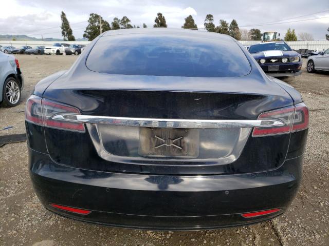 5YJSA1E13HF190614 - 2017 TESLA MODEL S BLACK photo 6