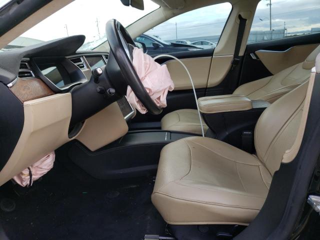 5YJSA1E13HF190614 - 2017 TESLA MODEL S 黑色 照片 7