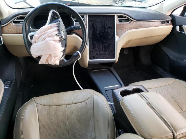 5YJSA1E13HF190614 - 2017 TESLA MODEL S 黑色 照片 8