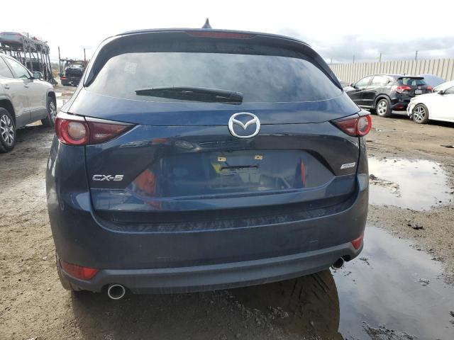 JM3KFACM6J0381969 - 2018 MAZDA CX-5 TOURING BLUE photo 6