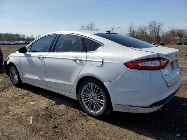 3FA6P0H98GR348895 - 2016 FORD FUSION SE WHITE photo 2