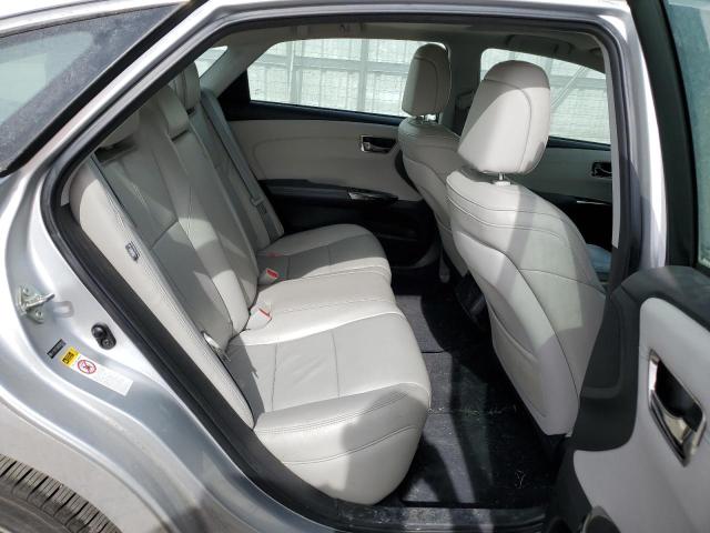 4T1BK1EB8DU009316 - 2013 TOYOTA AVALON BASE 银色 照片 10