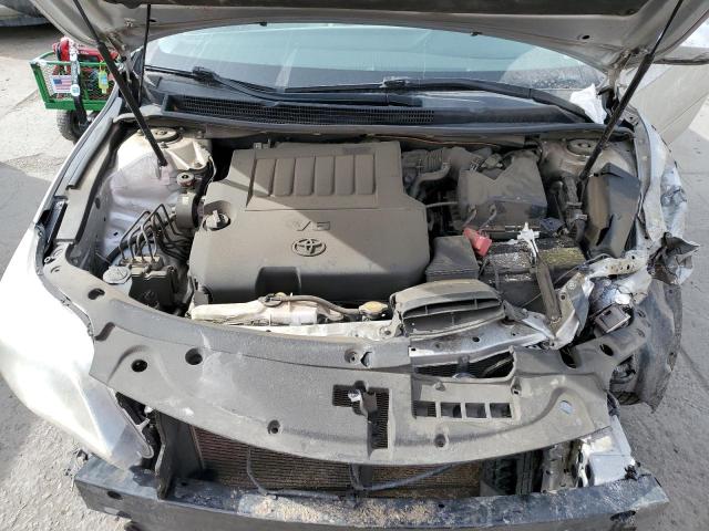 4T1BK1EB8DU009316 - 2013 TOYOTA AVALON BASE SILVER photo 11