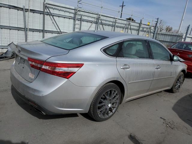 4T1BK1EB8DU009316 - 2013 TOYOTA AVALON BASE SILVER photo 3