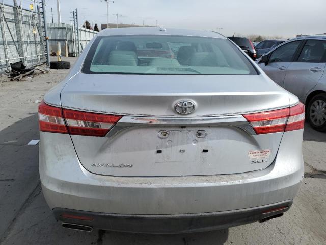 4T1BK1EB8DU009316 - 2013 TOYOTA AVALON BASE 银色 照片 6