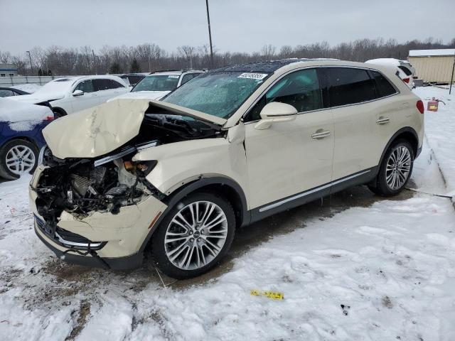2016 LINCOLN MKX RESERVE, 