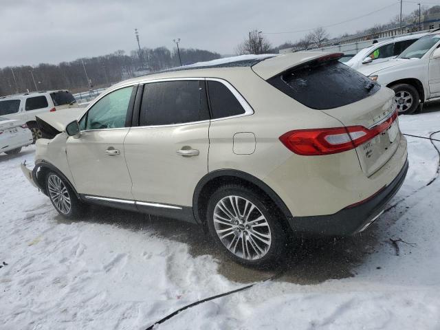 2LMTJ6LR0GBL63799 - 2016 LINCOLN MKX RESERVE 米色 照片 2