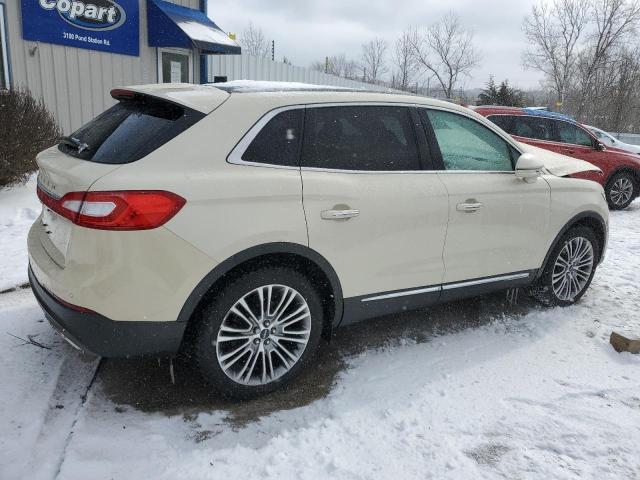 2LMTJ6LR0GBL63799 - 2016 LINCOLN MKX RESERVE 米色 照片 3