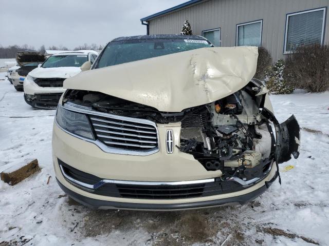 2LMTJ6LR0GBL63799 - 2016 LINCOLN MKX RESERVE 米色 照片 5