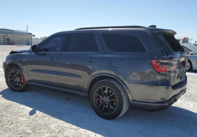 1C4SDJGJ7JC302550 - 2018 DODGE DURANGO SRT GRAY photo 2