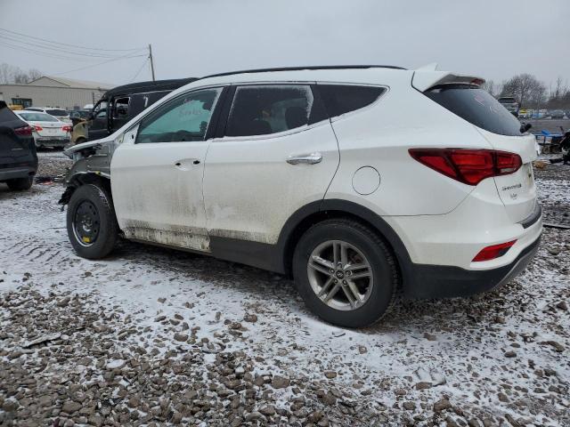 5XYZUDLB2HG423670 - 2017 HYUNDAI SANTA FE S WHITE photo 2
